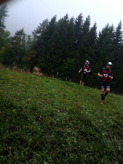 Dolomiti Rescue Race - Race Track